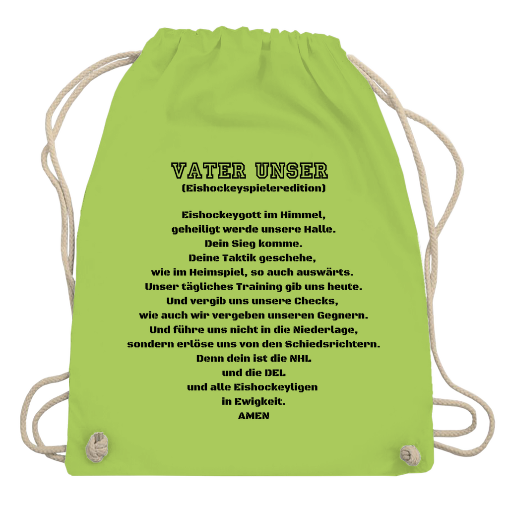 Turnbeutel VATER UNSER SPIELER