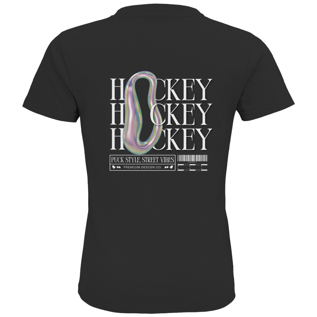Kids T-Shirt  HOCKEY MODERN (back)
