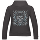 Ladies Hoodie HOCKEY SKULL