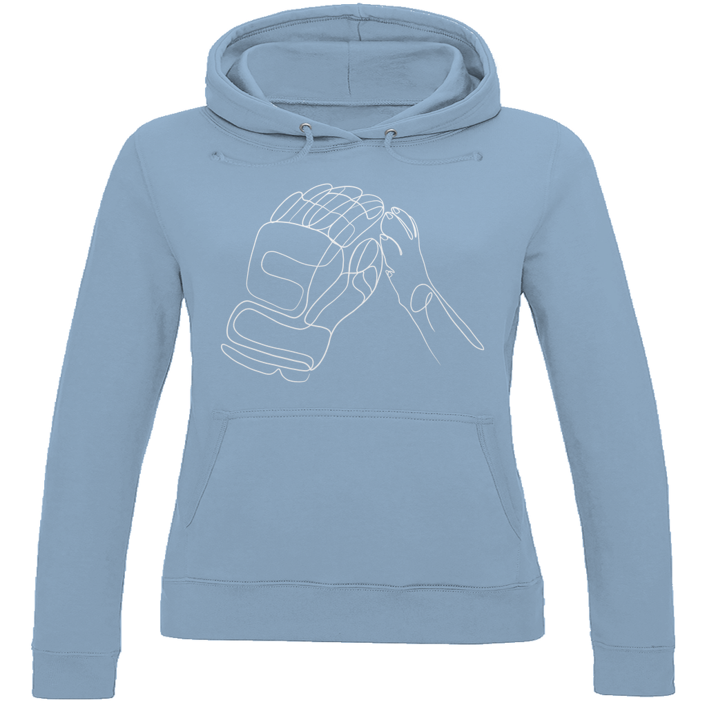 Ladies Hoodie GLOVE & PAW