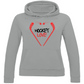 Ladies Hoodie HOCKEYLOVE STICKHEART