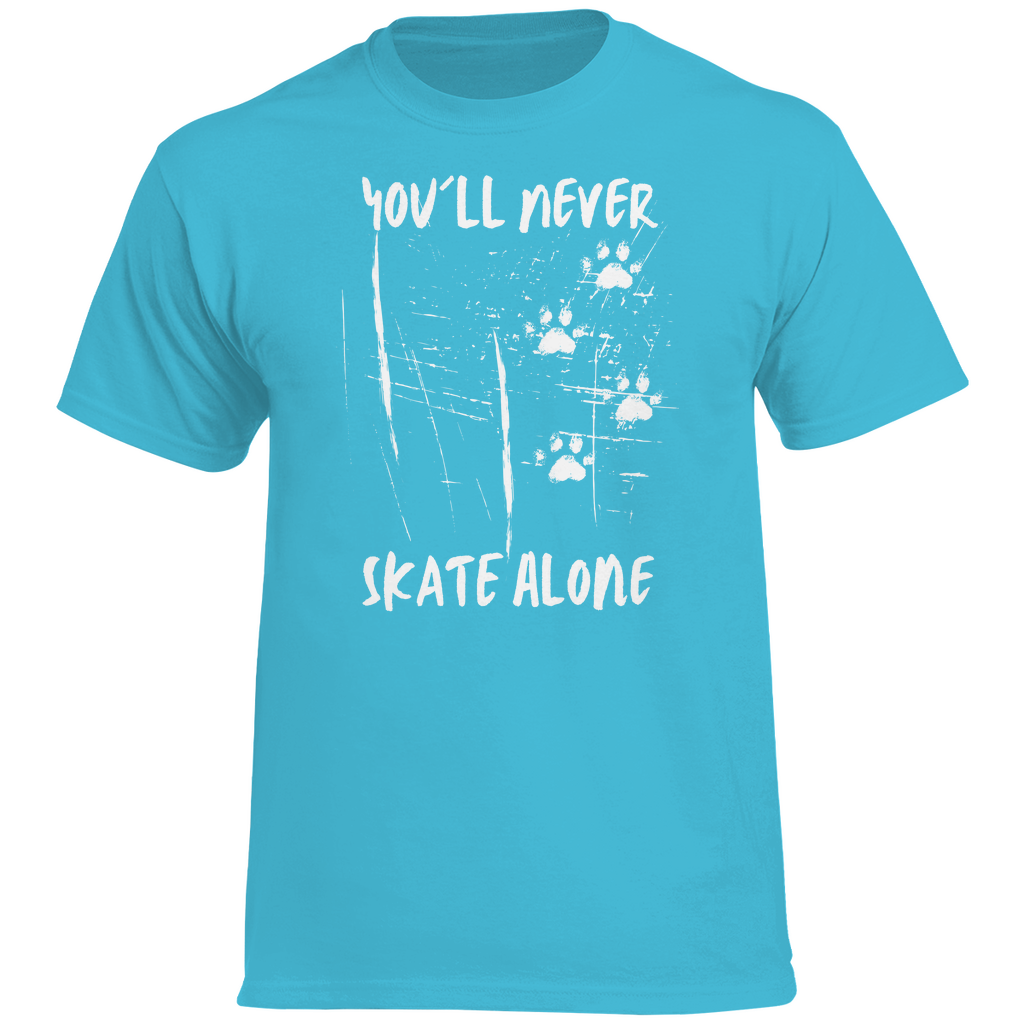 T-Shirt NEVER SKATE ALONE