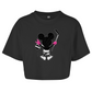 Ladies Crop Top HOCKEYMOUSE PINK