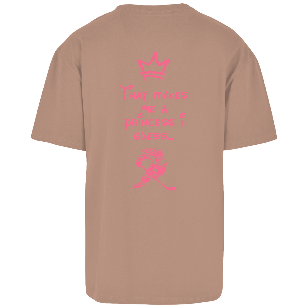 Oversize T-Shirt PRINCESS (front & back)