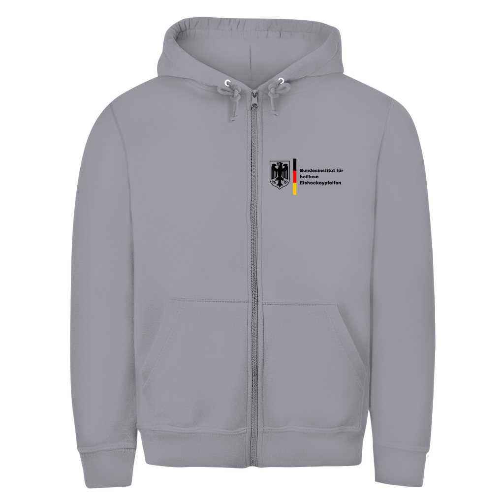 Unisex Zipper BUNDESINSTITUT PFEIFEN