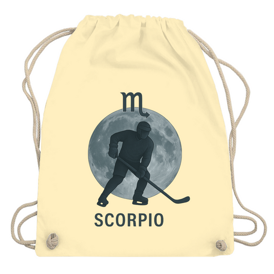 Turnbeutel STERNZEICHEN SCORPIO / SKORPION