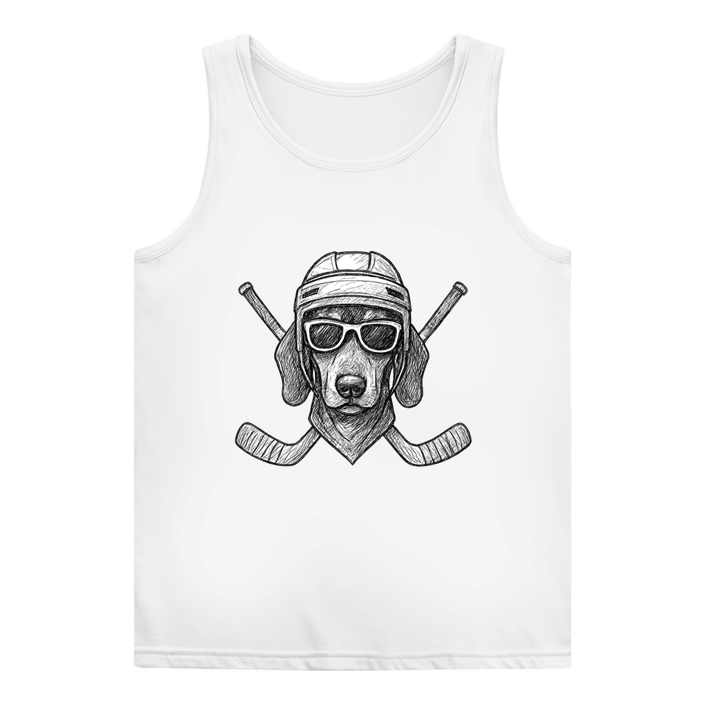 Ladies Tank Top COOL HOCKEYDOG