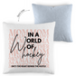 Kopfkissen zweifarbig WORLD OF HOCKEY - MOM