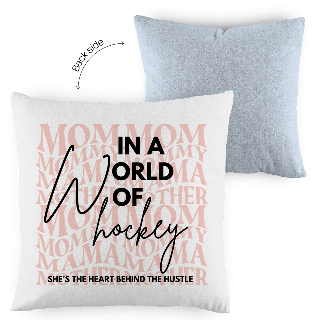 Kopfkissen zweifarbig WORLD OF HOCKEY - MOM