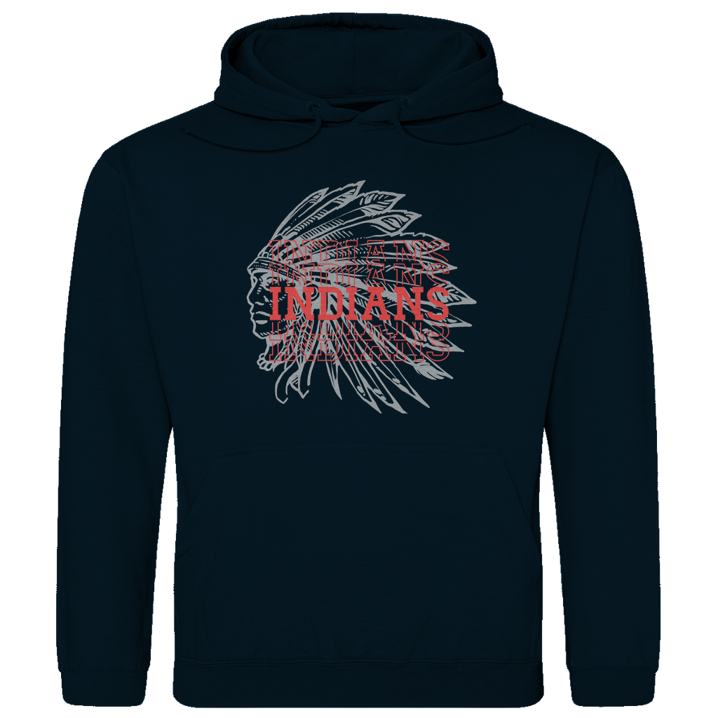 Unisex Hoodie INDIANS HEAD