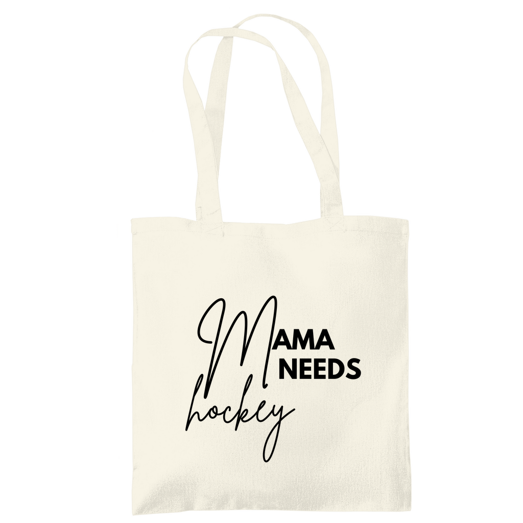 Tragetasche MAMA NEEDS HOCKEY