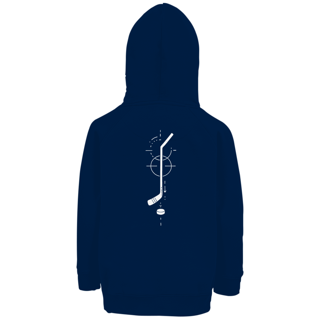 Kids Hoodie HOCKEYSTICK MODERN (back)