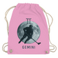 Turnbeutel STERNZEICHEN GEMINI / ZWILLING