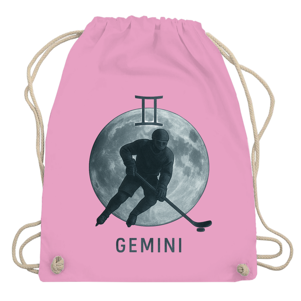 Turnbeutel STERNZEICHEN GEMINI / ZWILLING