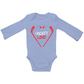 Babybody Langarm  HOCKEYLOVE STICKHEART
