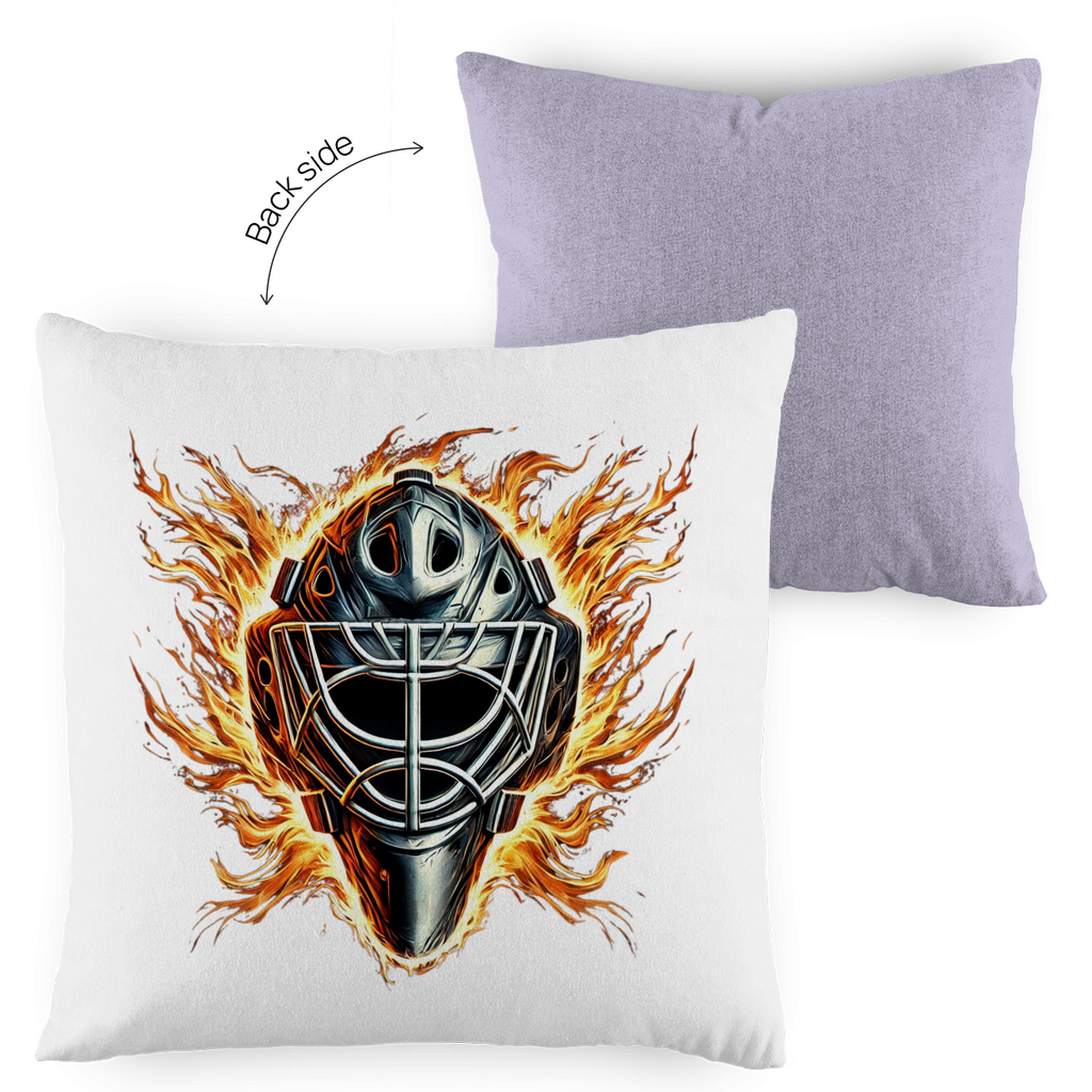 Kopfkissen zweifarbig BURNING MASK