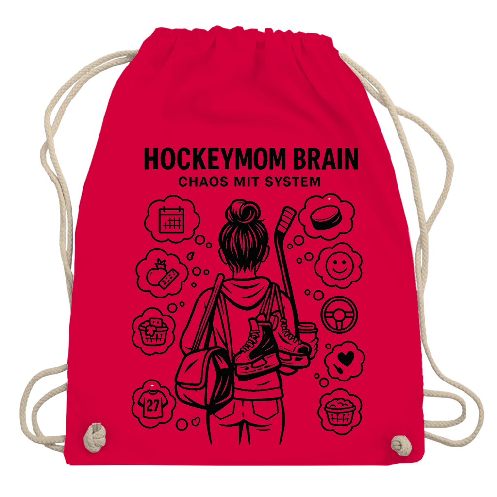 Turnbeutel HOCKEYMOM BRAIN