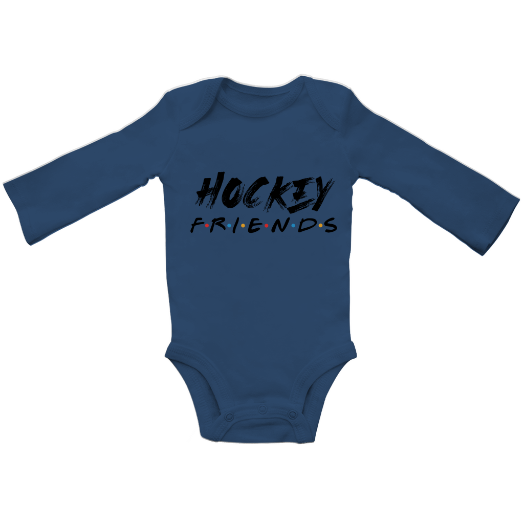 Babybody Langarm HOCKEY FRIENDS (FRIENDS EDT.)