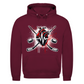 Unisex Hoodie HOCKEY HEARTBEAT