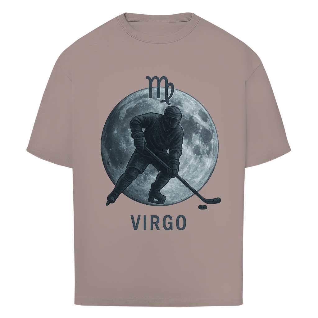 Oversize T-Shirt STERNZEICHEN VIRGO / JUNGFRAU