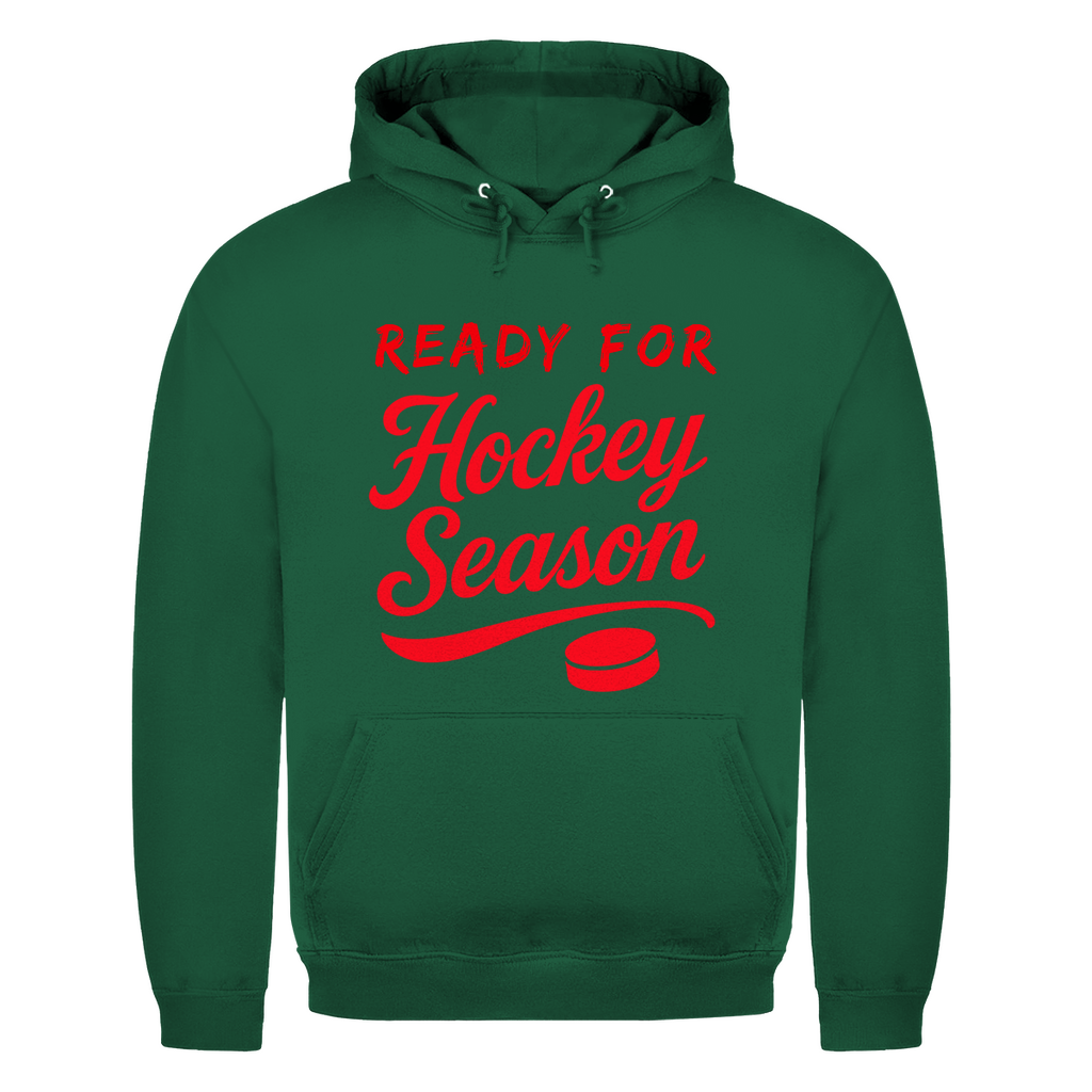 Unisex Hoodie READY FOR HOCKEY SEASON