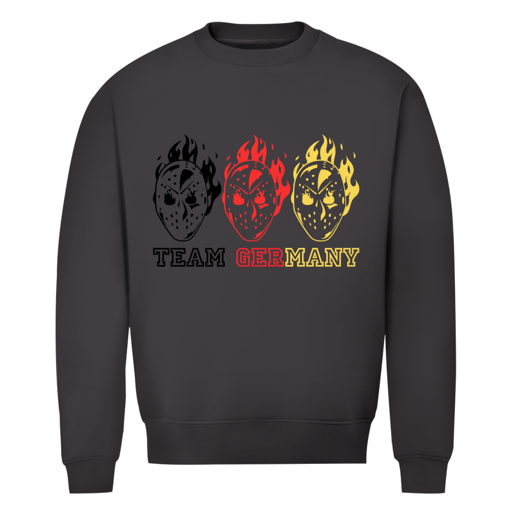 Unisex Sweatshirt  TEAM GERMANY MASKE