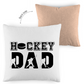 Kopfkissen zweifarbig HOCKEYDAD SPIELER