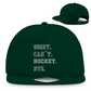 Snapback SORRY. CAN´T. HOCKEY. BYE.