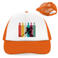 Retro Cap COLOURFUL HOCKEYPLAYER