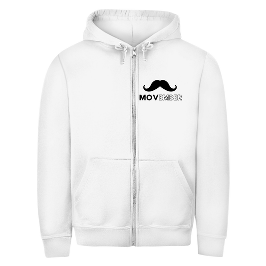 Unisex Zipper MOVEMBER