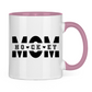 Tasse zweifarbig HOCKEYMOM