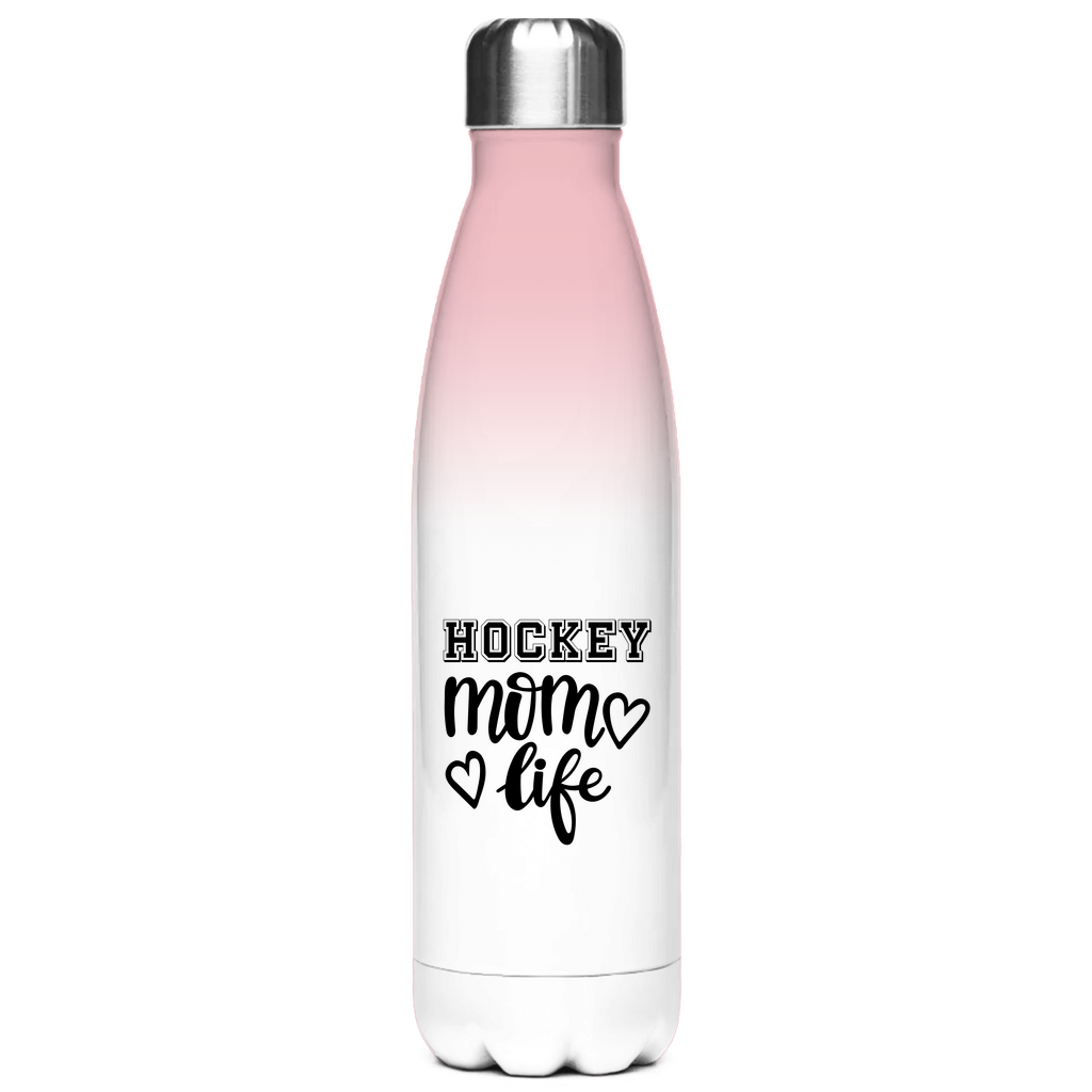 Edelstahl-Thermoflasche HOCKEY MOM LIFE