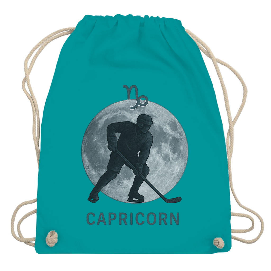 Turnbeutel STERNZEICHEN CAPRICORN / STEINBOCK