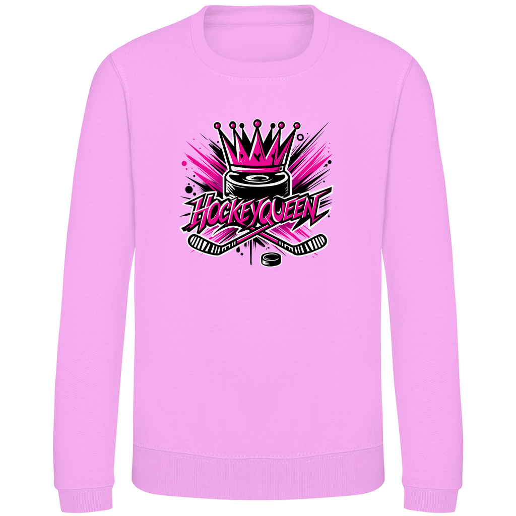 Kids Sweatshirt HOCKEYQUEEN