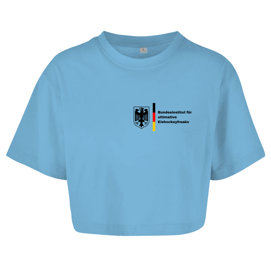 Ladies Crop Top BUNDESINSTITUT HOCKEYFREAKS