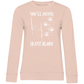 Ladies Sweatshirt NEVER SKATE ALONE