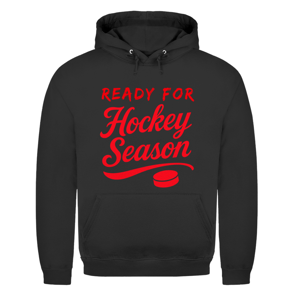 Unisex Hoodie READY FOR HOCKEY SEASON