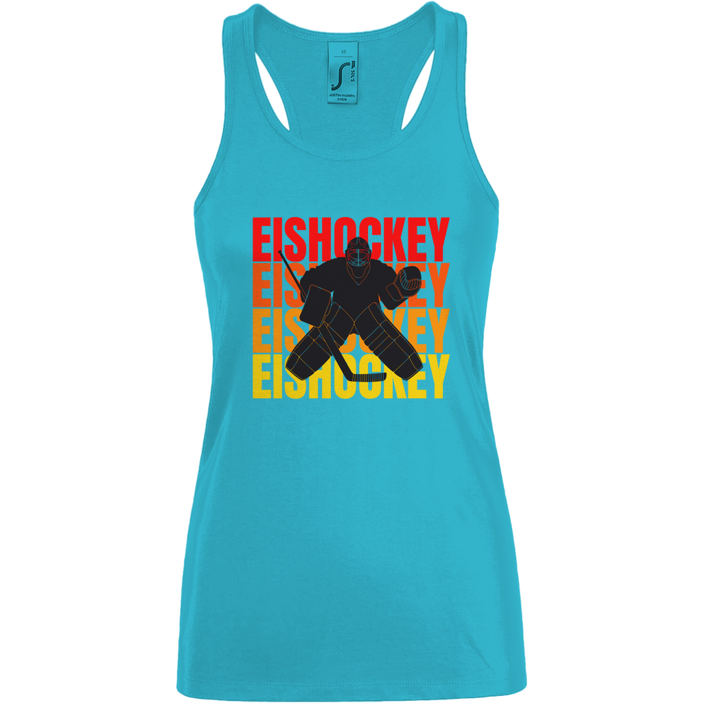 Ladies Tank Top EISHOCKEY GOALIE