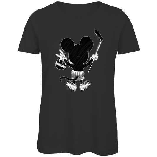 Damen T-Shirt HOCKEYMOUSE