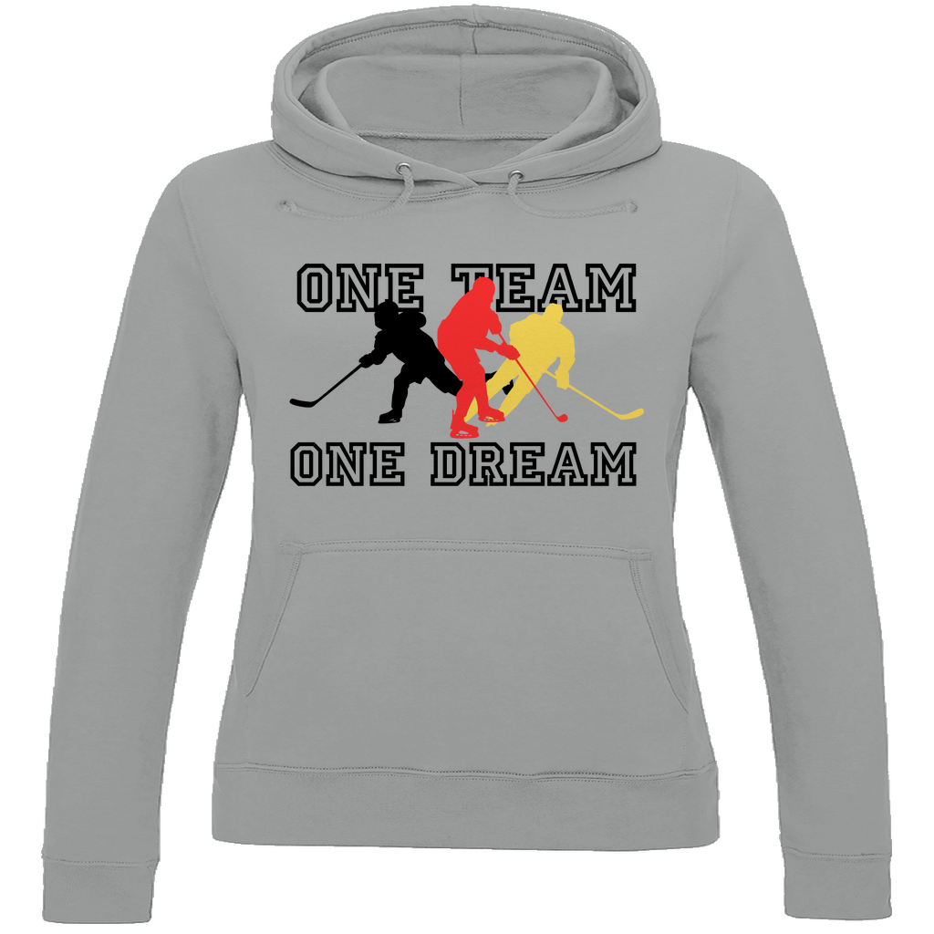 Ladies Hoodie ONE TEAM-ONE DREAM GER