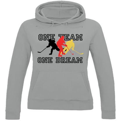 Ladies Hoodie ONE TEAM-ONE DREAM GER