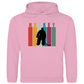 Unisex Hoodie COLOURFUL HOCKEY GOALIE