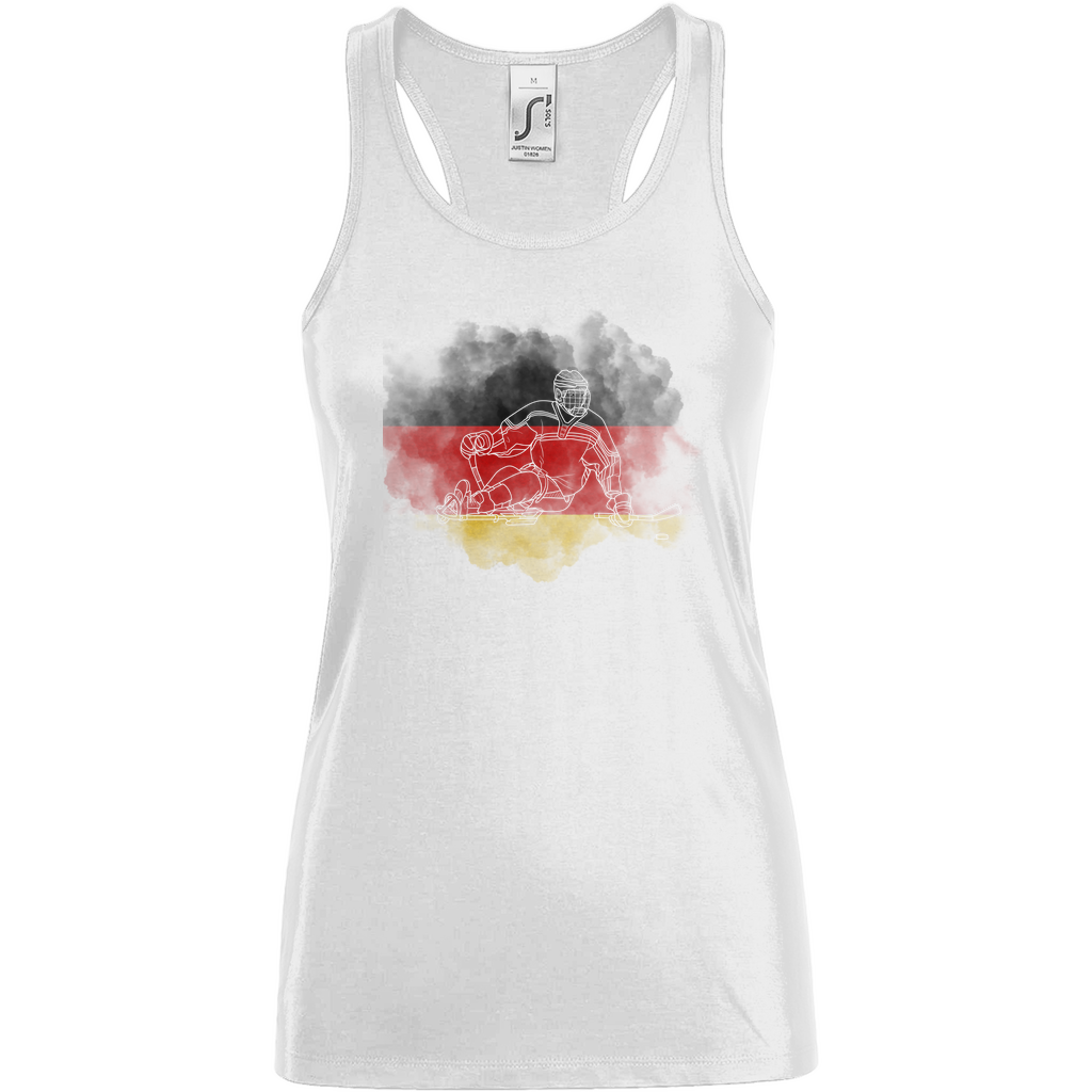 Ladies Tank Top SLEDGE HOCKEY DEUTSCHLAND