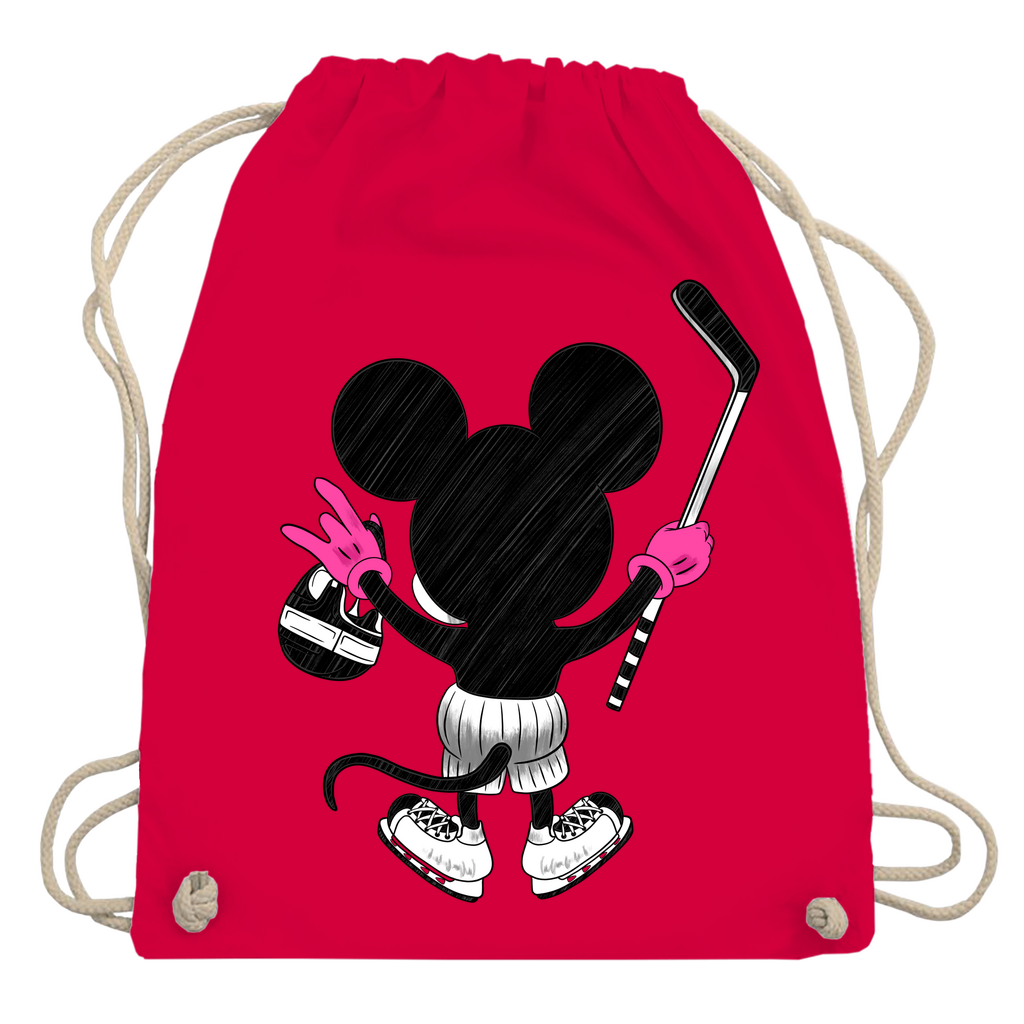 Turnbeutel HOCKEYMOUSE PINK