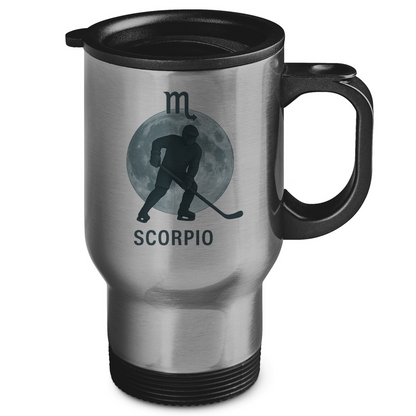Edelstahl-Thermobecher STERNZEICHEN SCORPIO / SKORPION