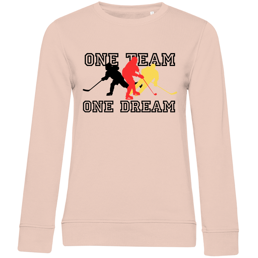 Ladies Sweatshirt ONE TEAM-ONE DREAM GER