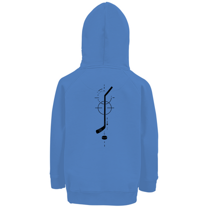 Kids Hoodie HOCKEYSTICK MODERN (back)