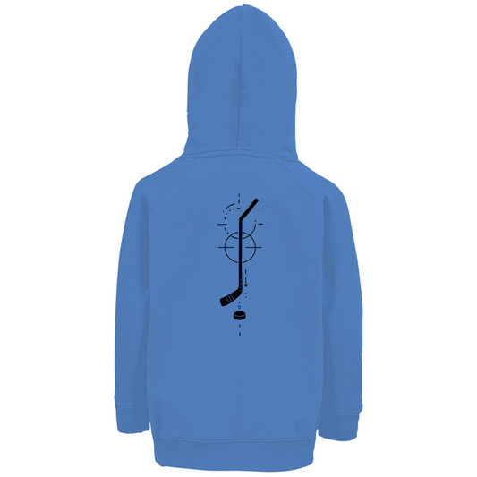 Kids Hoodie HOCKEYSTICK MODERN (back)