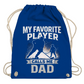 Turnbeutel HOCKEYDAD FAVORITE PLAYER