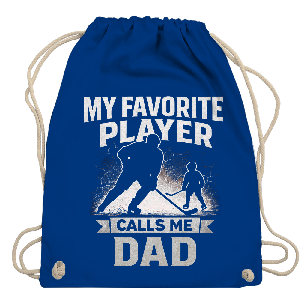 Turnbeutel HOCKEYDAD FAVORITE PLAYER
